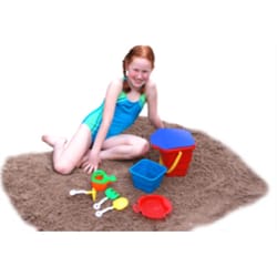 Water Sports Assorted Plastic Sandcastle Building Kit