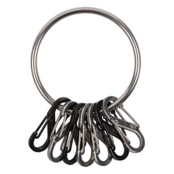 Nite Ize BigRing 2 in. D Stainless Steel Silver Loop Key Ring Nite Ize BigRing 2 in. D Stainless Steel Silver Loop Key Ring