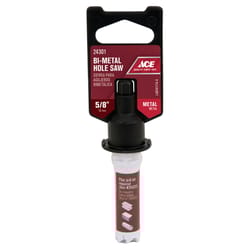 Ace 5/8 in. Bi-Metal 1-5/8 in. L Variable Pitch Hole Saw
