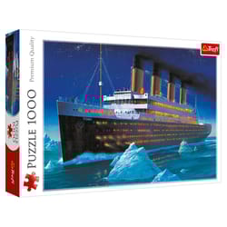 Trefl Titanic Jigsaw Puzzle Multicolored 1000 pc
