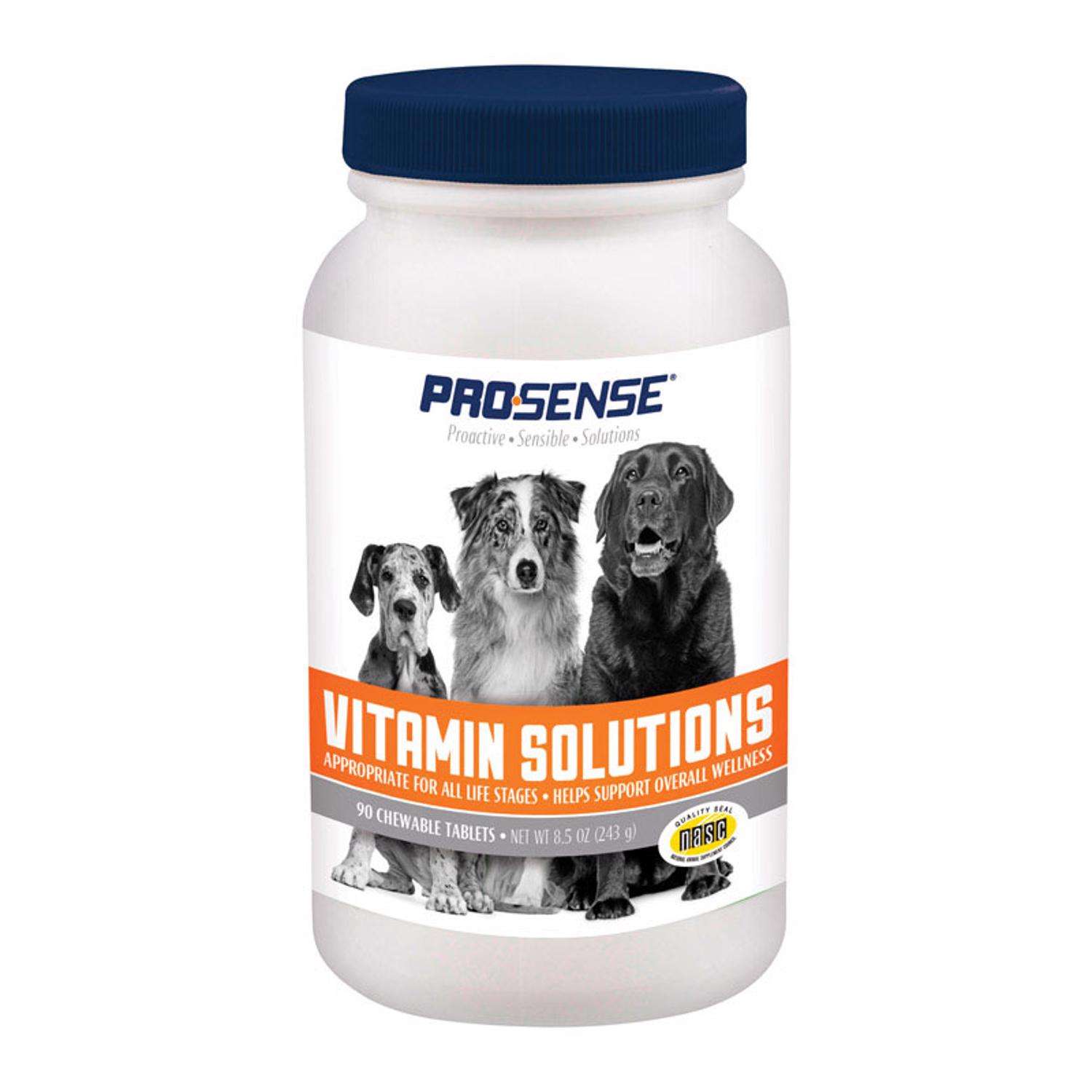ProSense Vitamin Solutions Dog Chewable Vitamins Ace Hardware