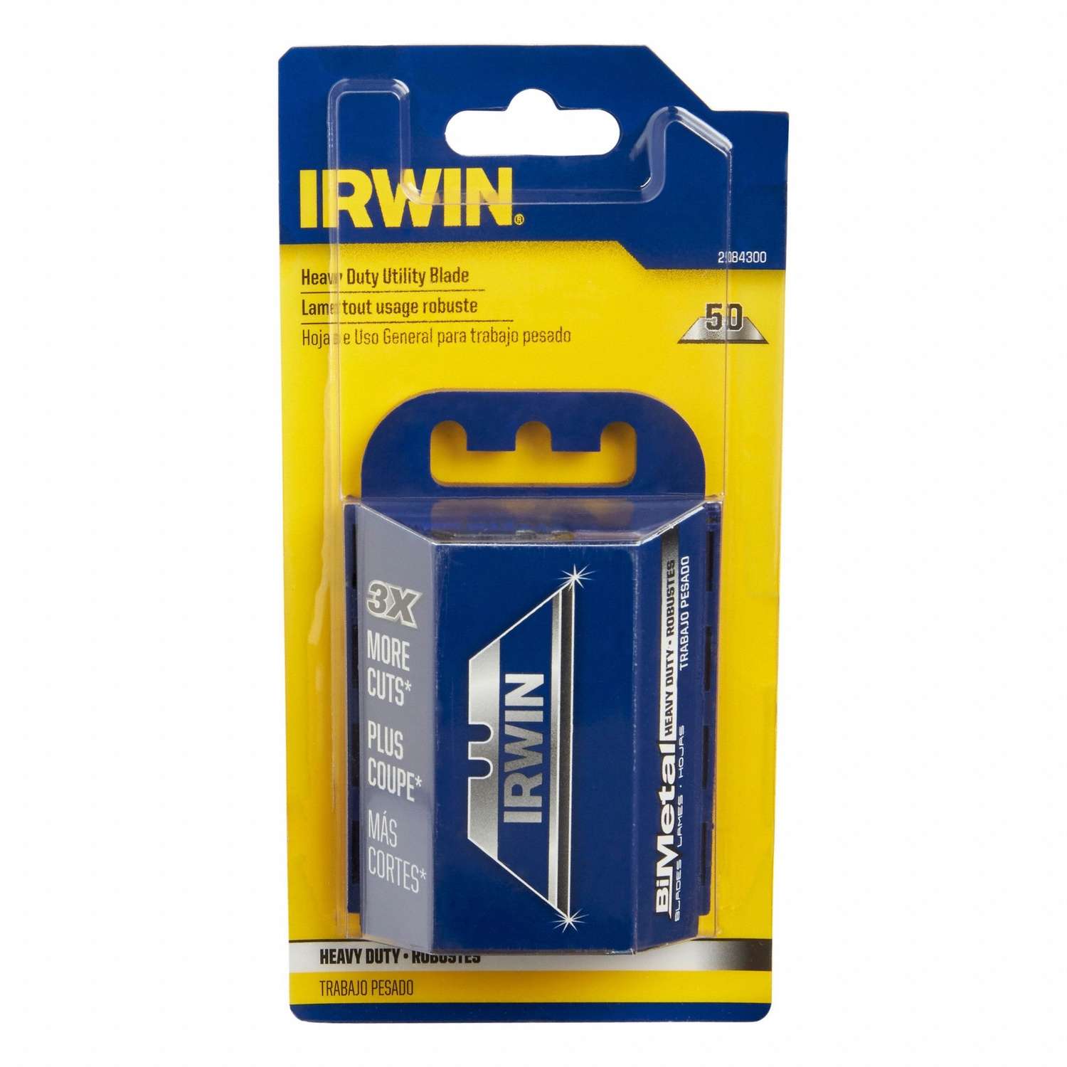 Irwin Bi-Metal Utility Blade (5 Pack)