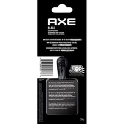 AXE Black Mini Vent Clip 1 pk