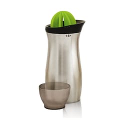 Tovolo Green/Silver Plastic/Stainless Steel Cocktail Shaker 24 oz