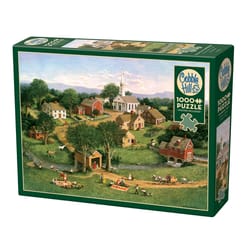 Cobble Hill Picnic By The Bridge Jigsaw Puzzle 1000 pc