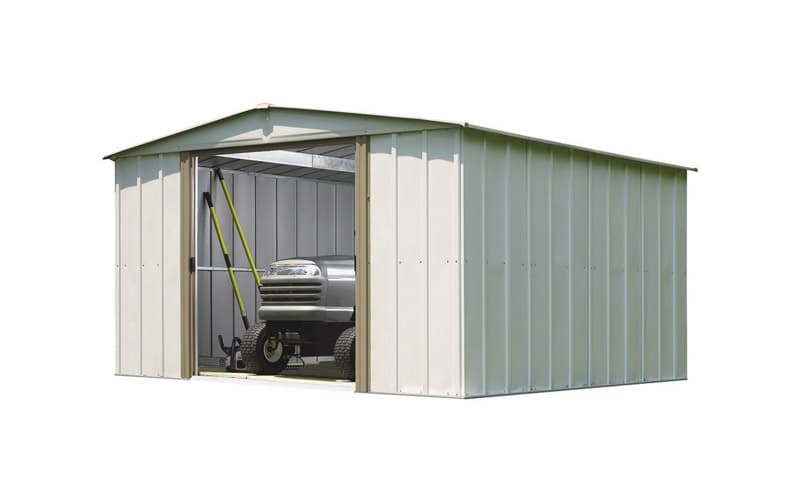 UPC 026862108807 - Arrow Bedford 8 ft. W x 7.5 ft. D Metal 