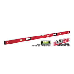 Milwaukee Redstick 72 in. Aluminum Box Level