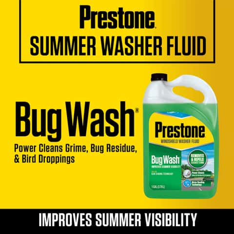 Prestone recalls windshield de-icer