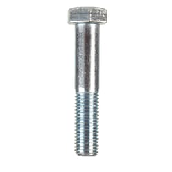 HILLMAN 3/4 in. D X 4 in. L Heat Treated Zinc Steel Hex Head Cap Screw 20 pk