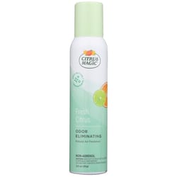 Citrus Magic Tropical Citrus Blend Scent Air Freshener Spray 3 oz Aerosol