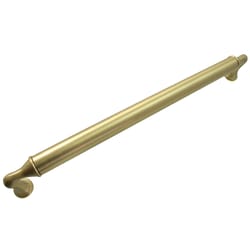 Laurey Kensington Bar Cabinet Pull 256 in. Satin Brass 1 each