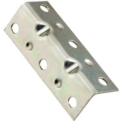 National Hardware 2.5 in. H X 0.75 in. W X 0.04 in. D Zinc-Plated Steel Inside Corner Brace