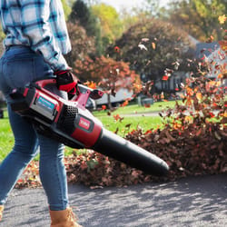 Toro gas leaf deals blower