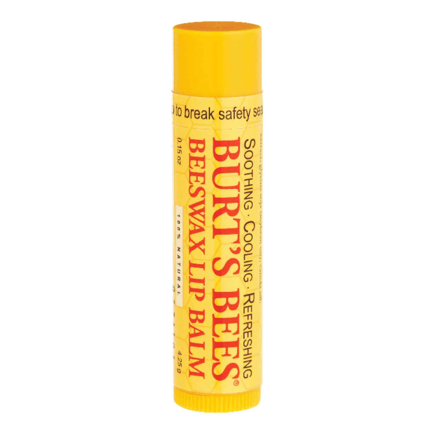 Burt's Bees Peppermint Scent Lip Balm 0.15 oz. 72 pk Ace Hardware