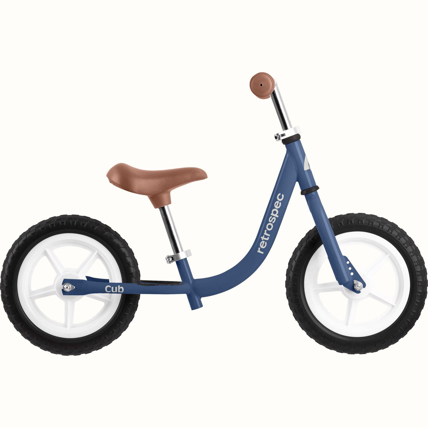Retrospec Cub 2 Unisex 12 in. D Balance Bicycle Navy Blue Sansujyuku sansujyuku.com