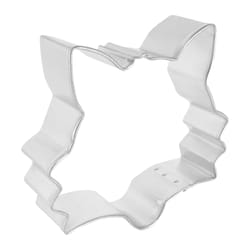 R&M International Corp 4 in. L Fox Cookie Cutter Silver 1 pc