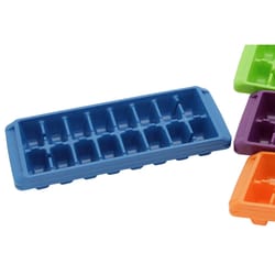 Chef Craft Assorted Plastic Ice Cube Trays-Stack with Nest