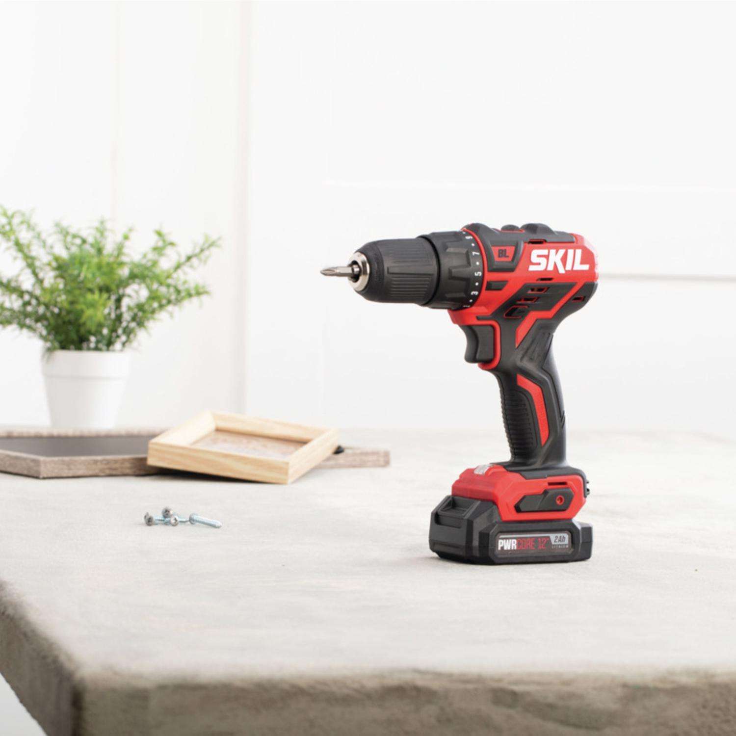 Skil 4pc. 20V Cordless Drill Combo Kit