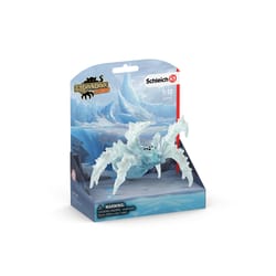 Schleich Eldrador Creatures Ice Spider Toy Ice Blue