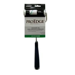 Linzer Pro Edge 4 in. W Mini Paint Roller Frame and Cover Threaded End