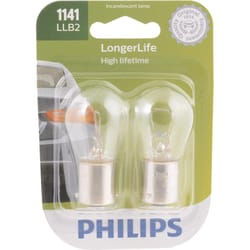 Philips LongerLife Incandescent Back-Up/Cornering/Stop/Turn Miniature Automotive Bulb 1141LLB2