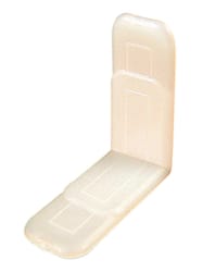 Prime-Line Plastic Center Guide Drawer Guide Side Saddles 1 pk