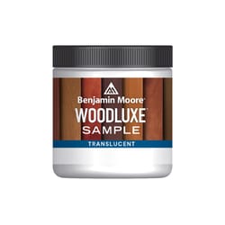 Benjamin Moore Woodluxe Translucent Redwood Water-Based Acrylic Latex Deck and Siding Stain 8 oz