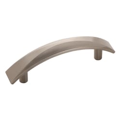 Amerock Extensity Transitional Arch Cabinet Pull 3 in. Satin Nickel Silver 1 pk