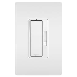 Legrand Radiant Multicolored 1100 W Slide Dimmer Switch 1 pk