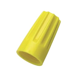Ideal Insulated Wire Wire Connector Yellow 100 pk