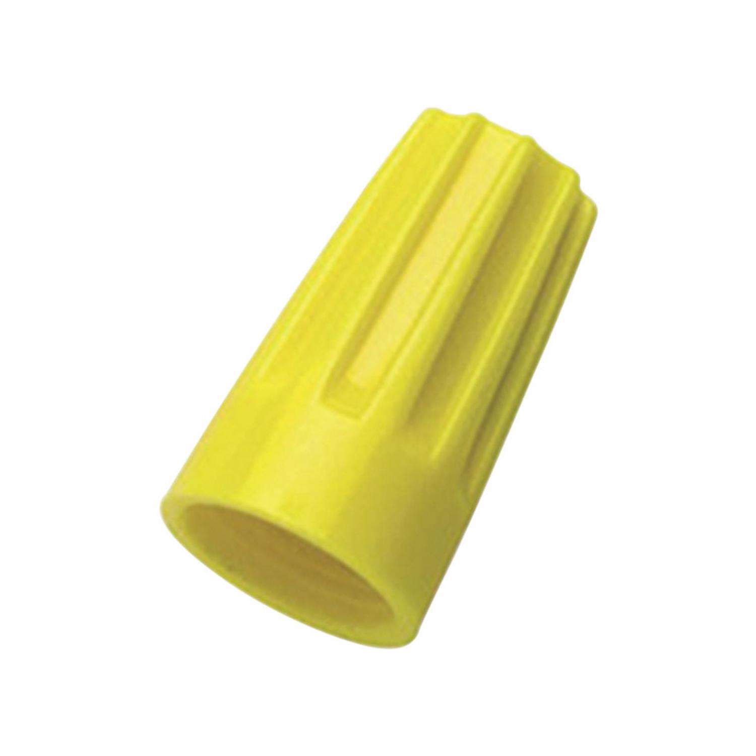 Ideal Insulated Wire Wire Connector Yellow 100 pk - Ace Hardware