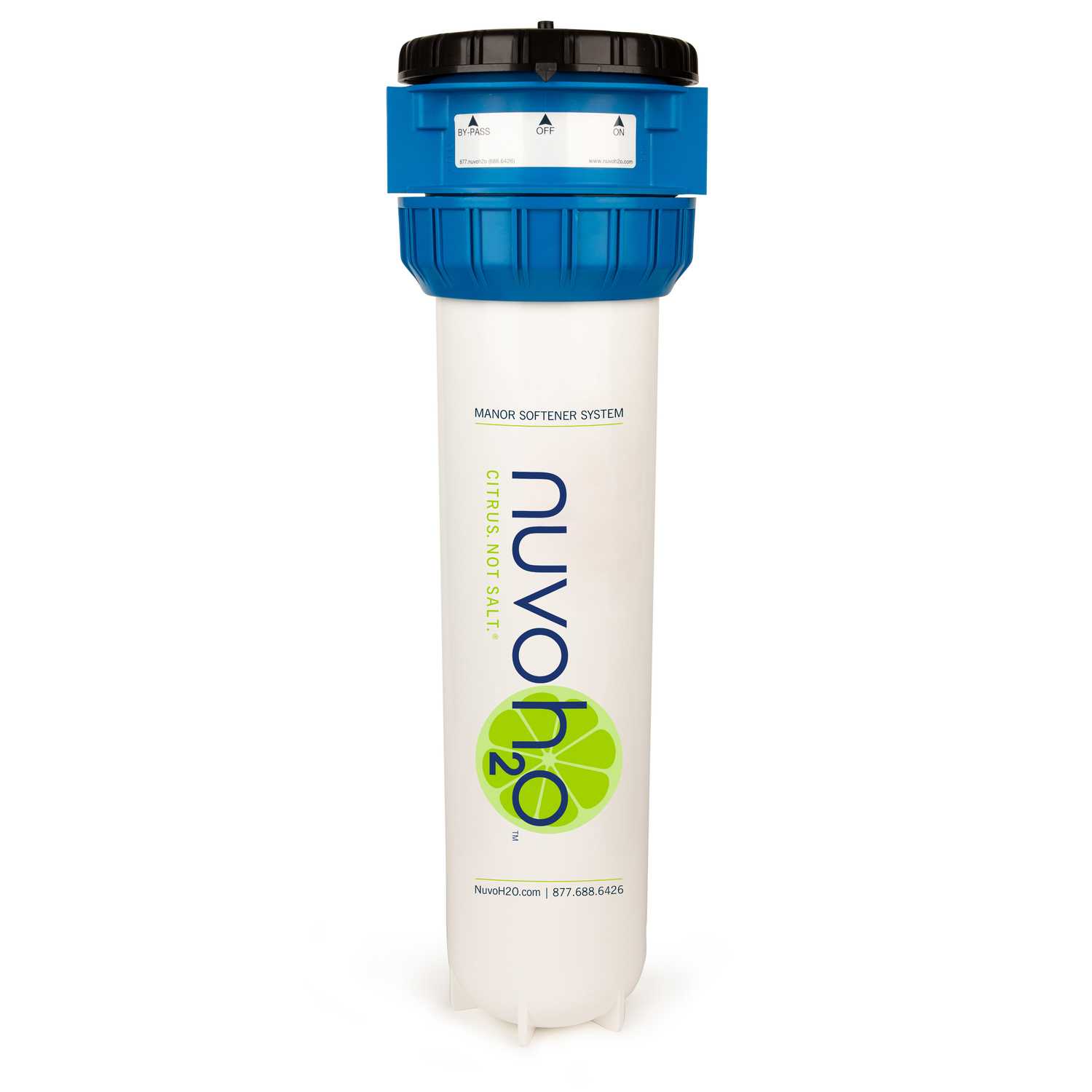 nuvo whole house water softener