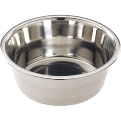Spot Silver Stainless Steel 64 oz Pet Bowl For Dogs