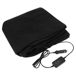 Performance Tool 12 V Black Heated Travel Blanket 1 pk