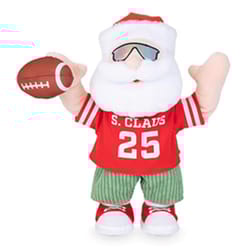Cuddle Barn Game Day Santa Animated Plush Multicolored