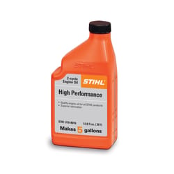 STIHL High Performance 2-Cycle Engine Oil 12.8 oz 24 pk