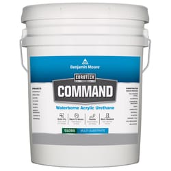 Benjamin Moore Corotech Command Gloss Base 4 Waterborne Exterior and Interior 5 gal