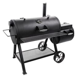 Oklahoma Joe's Longhorn Charcoal Offset Smoker Black