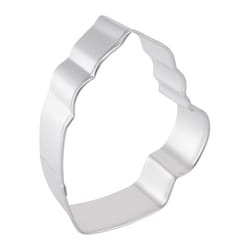 R&M International Corp International Corp 4 in. L Frothy Mug Cookie Cutter Silver 1 pc