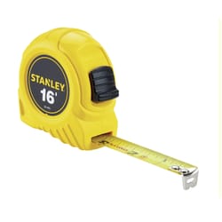 Stanley 16 ft. L X 0.75 in. W Compact Tape Measure 1 pk