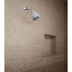 Keeney Stylewise Polished Chrome Plastic 5 settings Showerhead 1.8 gpm