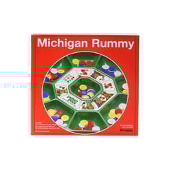 Pressman Michigan Rummy Multicolored