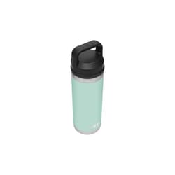 YETI Rambler 18 oz Seafoam BPA Free Bottle with Chug Cap