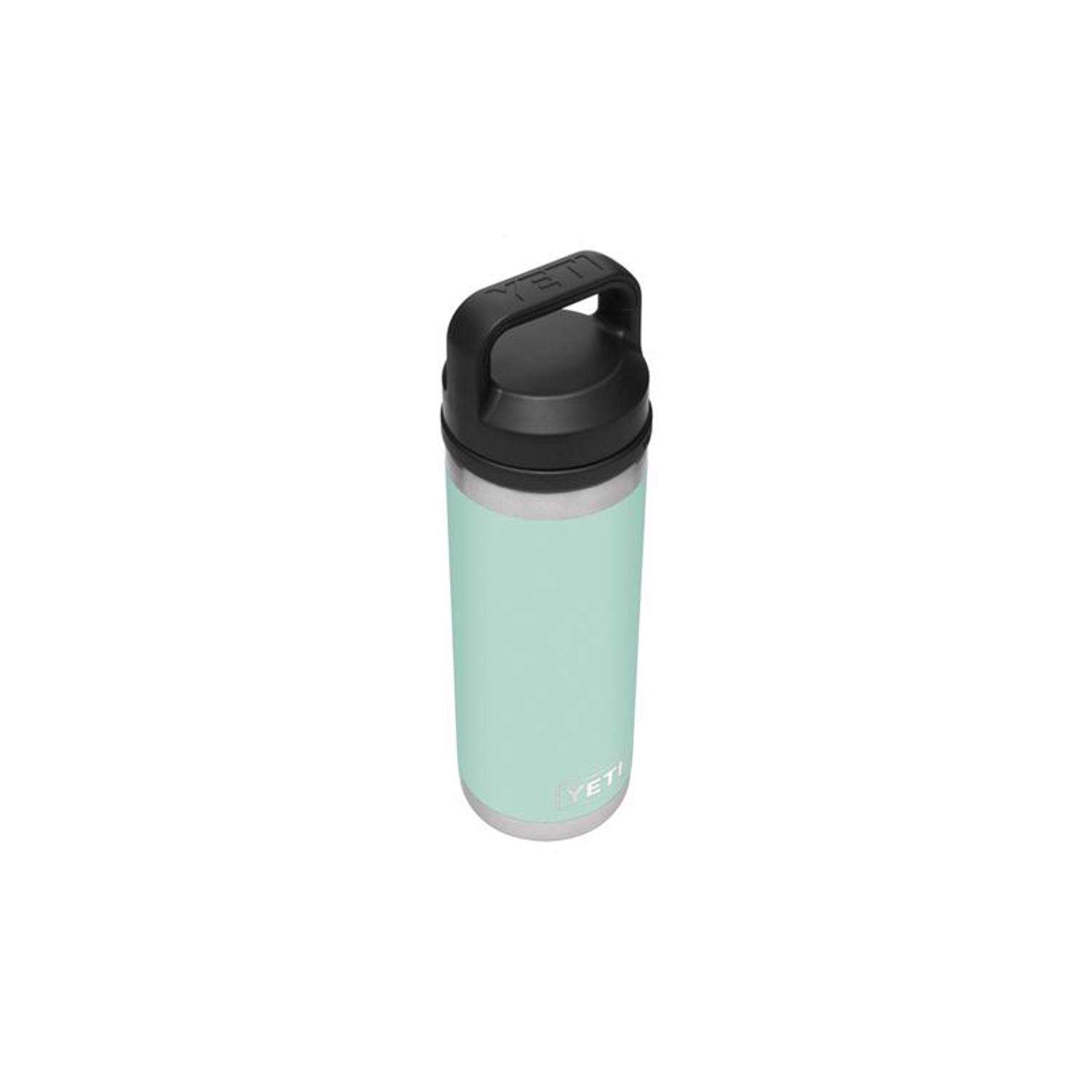 YETI Rambler 18 oz Seafoam BPA Free Bottle with Chug Cap - Ace
