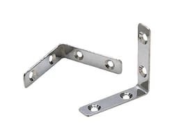 Seachoice Polished Stainless Steel 2-3/8 in. L x 1/2 in. W Angle Brackets 2 pk