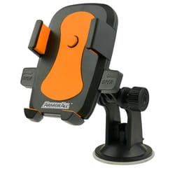 Armor All Black/Orange Phone Mount For Universal 1 pk