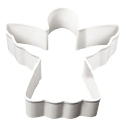 R&M International Corp 3 in. L Cookie Cutter White 1 pc