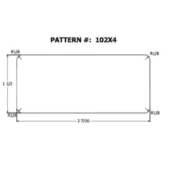 Alexandria Moulding 2 in. X 4 in. W X 6 ft. L Wood Stud #2/BTR Premium Grade