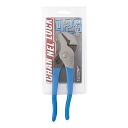 Channellock 8 in. Carbon Steel Tongue and Groove Pliers