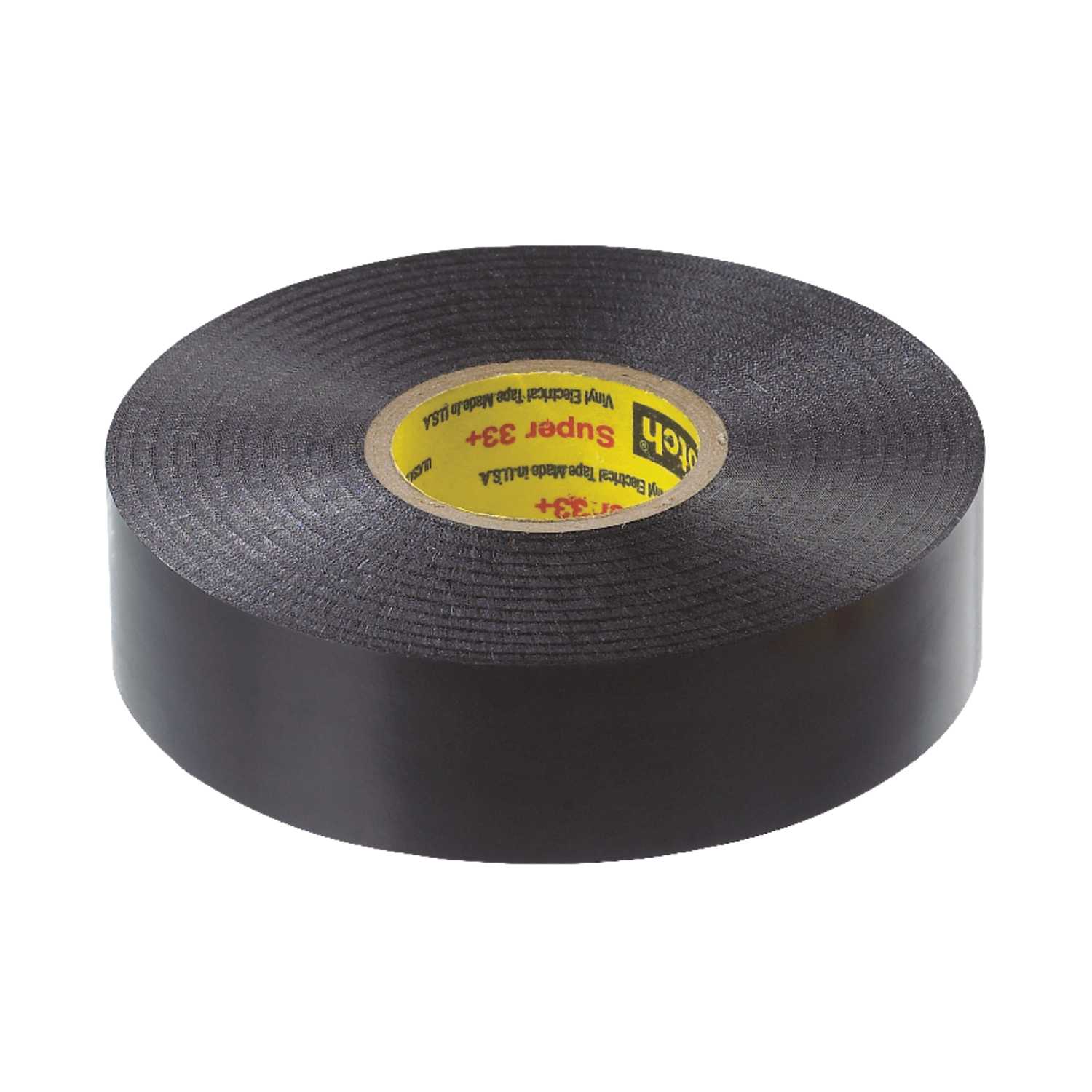 Scotch Super 33+ 3/4 in. W x 66 ft. L Black Vinyl Electrical Tape Ace
